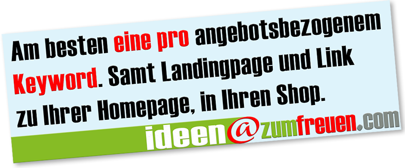 angebotsbezogene Domains