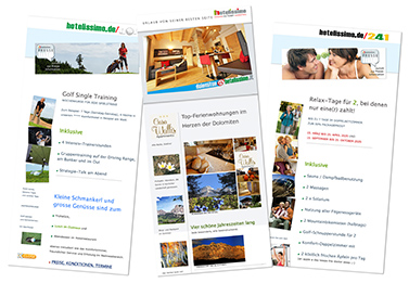 mehr Landingpages