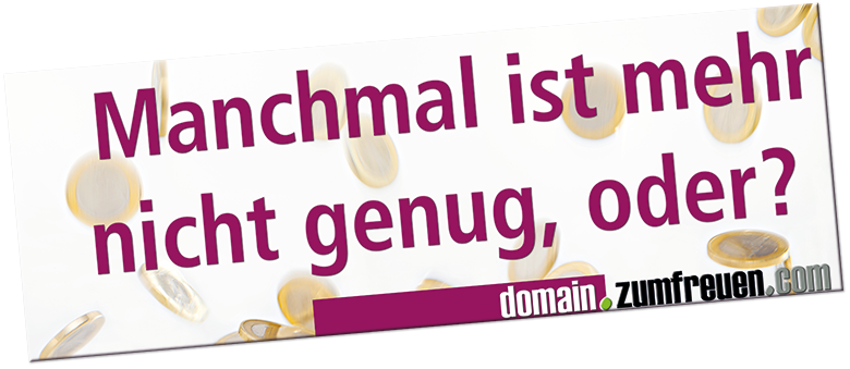 sind mehrere domains ein vorteil?